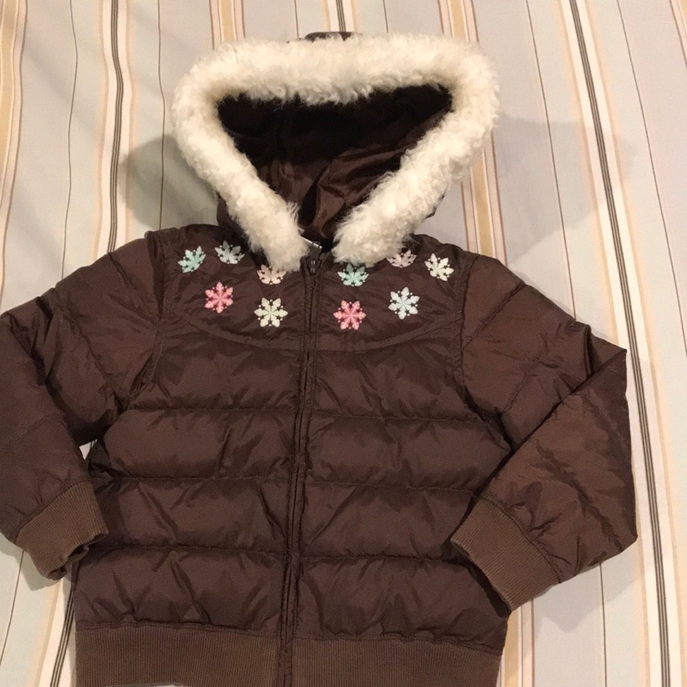 Gymboree size 5-6 puffer jacket